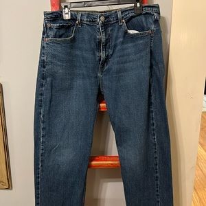 Levi’s 505 Straight Blue Jeans 36/32